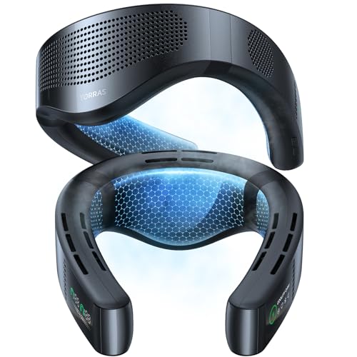 ネッククーラーとハンディファンが一体化したらとんでもなく快適になっ