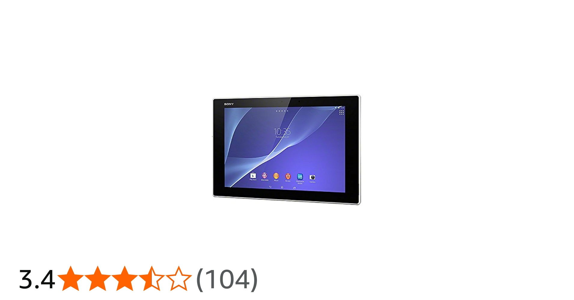 Amazon.co.jp: ソニー Xperia Z2 Tablet WiFi SGP512 メモリ32GB