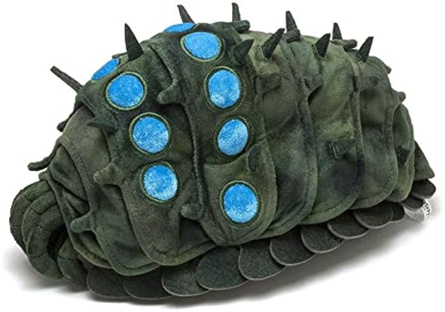 Amazon.co.jp: アニメージュとジブリ展限定 王蟲 ぬいぐるみ : おもちゃ