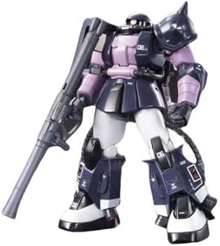 Amazon | HGUC 1/144 MS-06R-1A 黒い三連星ザクII (MSV) | プラモデル 通販