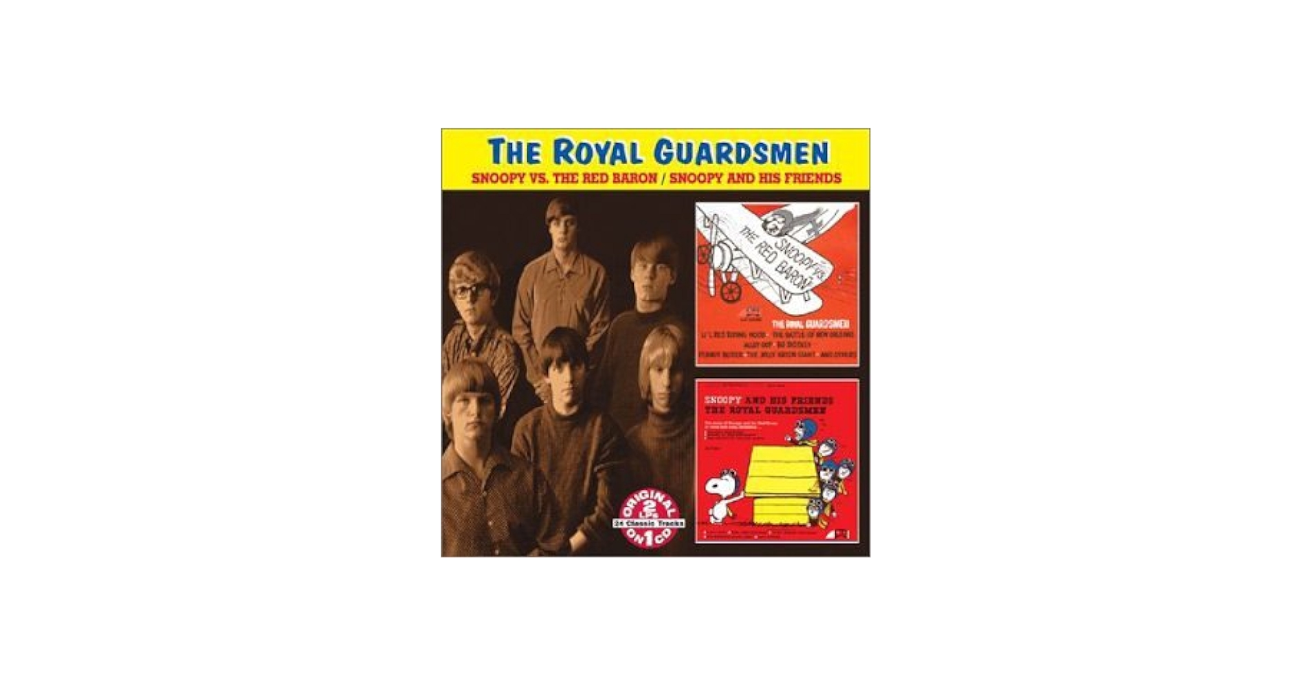 Royal Guardsmen - Snoopy Vs. Red Baron / Snoopy & His Friends