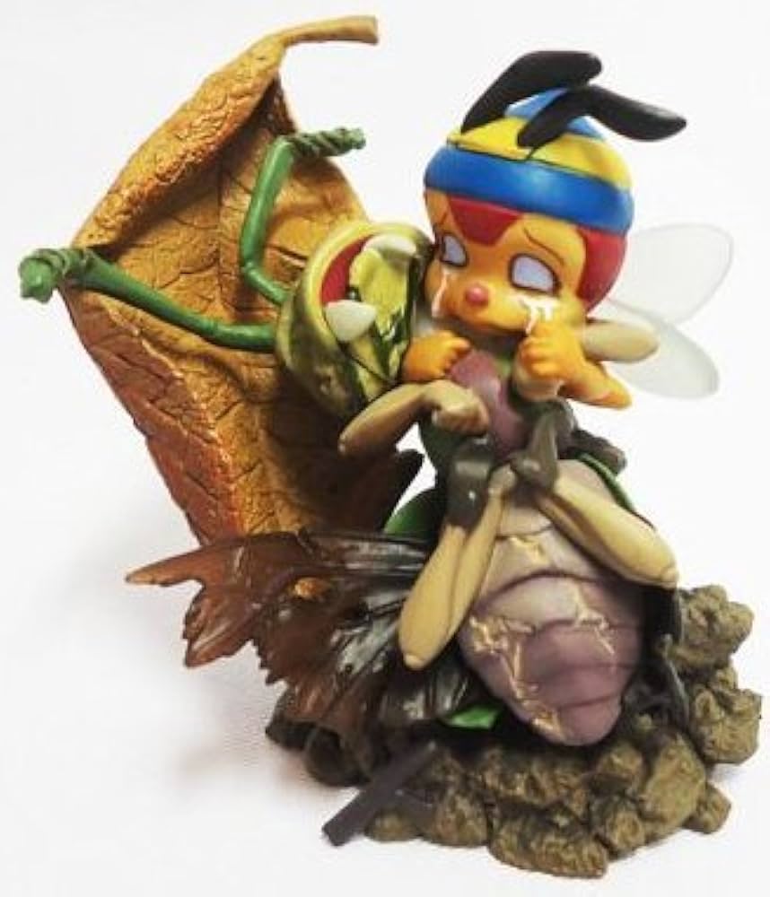 Amazon | KTフィギュアコレクション 昆虫物語 みなしごハッチ ごみ虫と