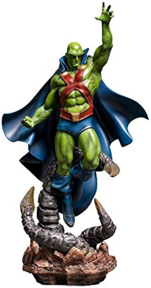 Amazon | DCコミックス マーシャンマンハンター 1/10 アートスケール