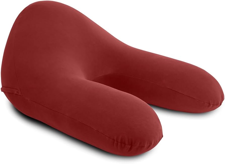 Amazon.co.jp: Yogibo Ghost ヨギボー ゴースト ワインレッド U字