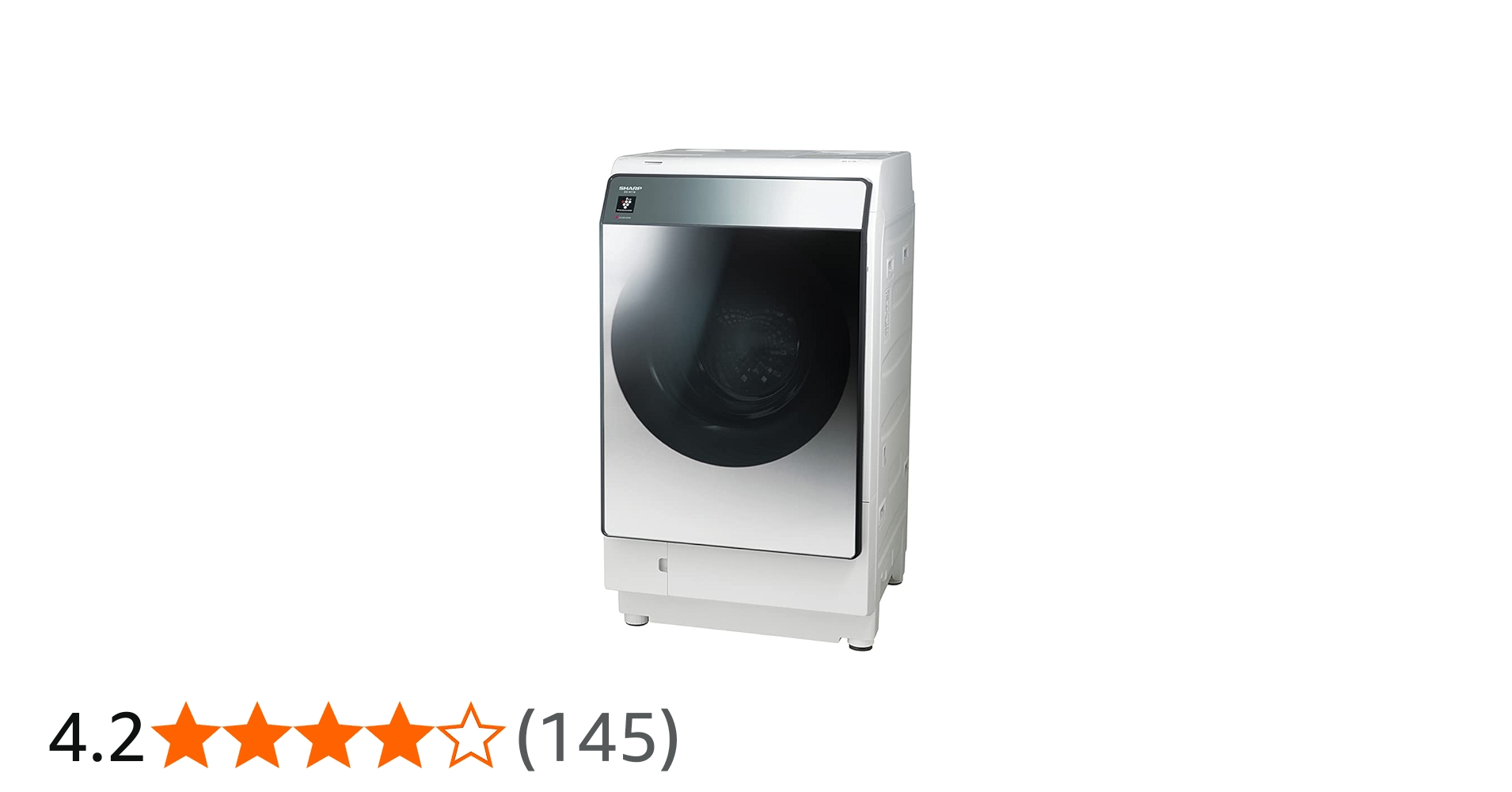 ドラム式洗濯機シャープ2022年 es-w114-sr 洗い11キロ乾燥6キロ