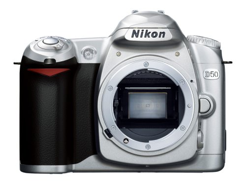 Amazon | Nikon D50 シルバー デジタル一眼レフカメラ ボディ単体 D50S