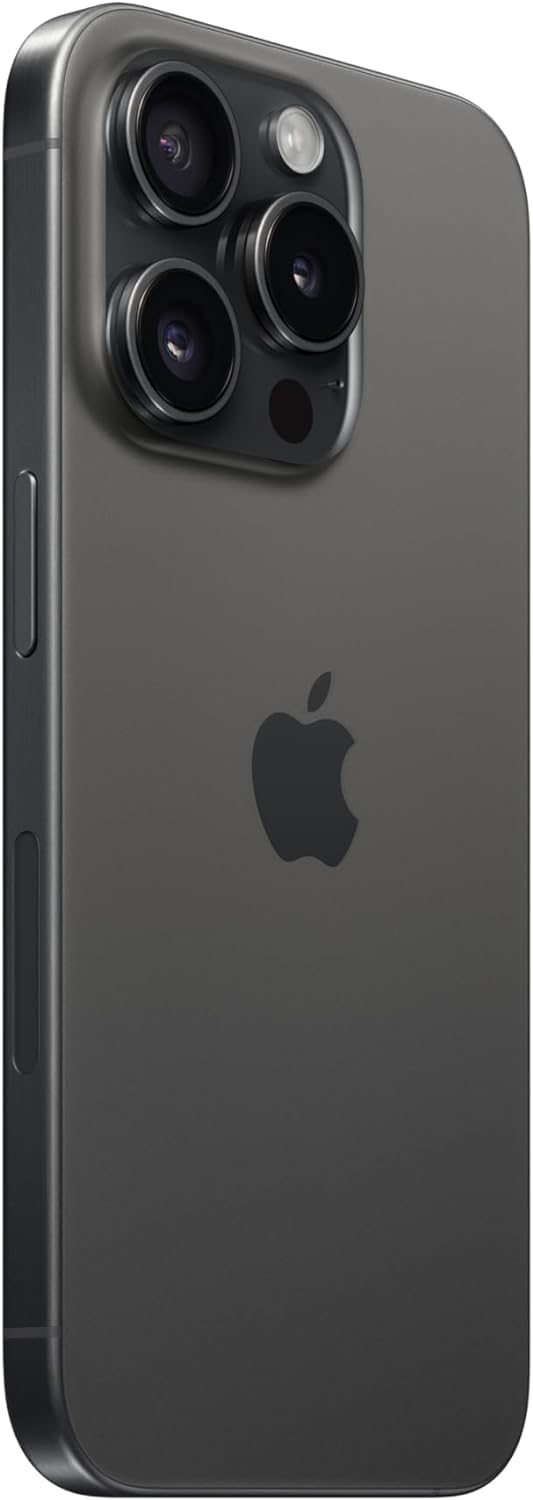 Amazon.com: Apple iPhone 15 Pro, 1TB, Black Titanium - Unlocked