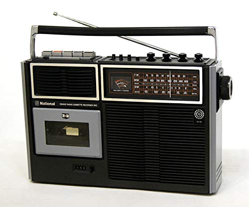 ナショナル National ナショナル ラジカセ RQ-560 3バンド カセット