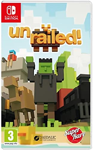 Amazon.com: Unrailed! (Super Rare Games #49) - Nintendo Switch