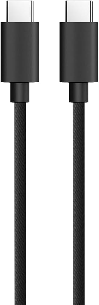 Amazon.com: XREAL C-C Cable, 0.8m 2.6ft USB-C to USB-C Video