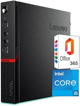Lenovo ThinkCentre M720q Tiny Intel Six Core i5 8400T 256GB SSD