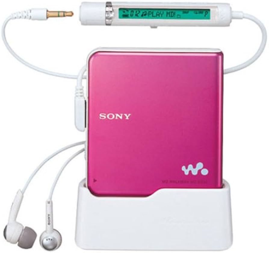 Amazon | SONY MZ-E630 P MDウォークマン(ピンク) | Sony | ポータブル