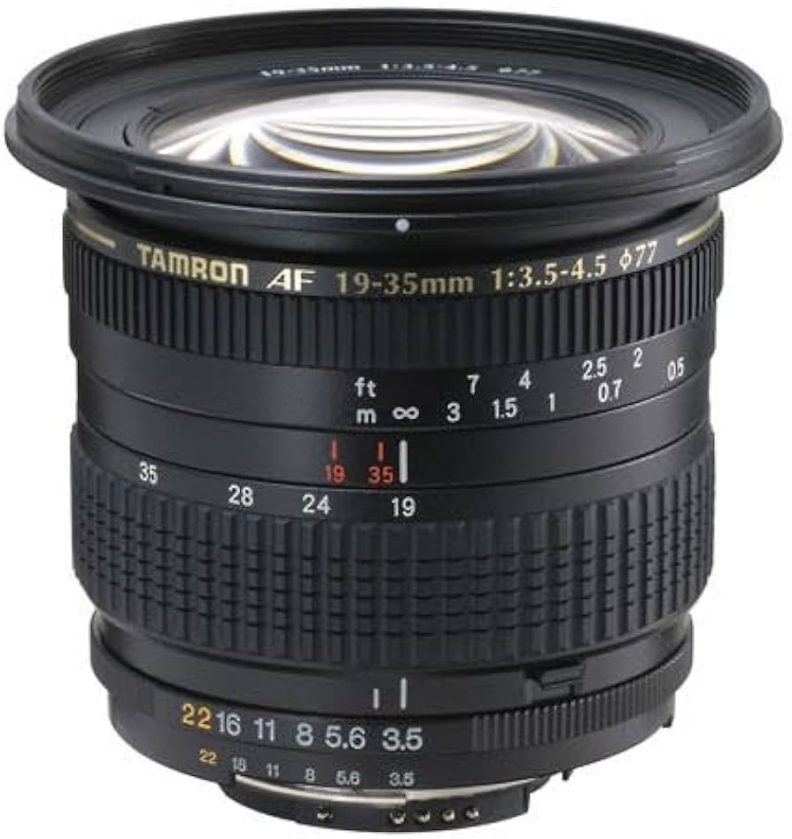 Amazon.com : Tamron Autofocus 19-35mm f/3.5-4.5 Wide Angle Zoom