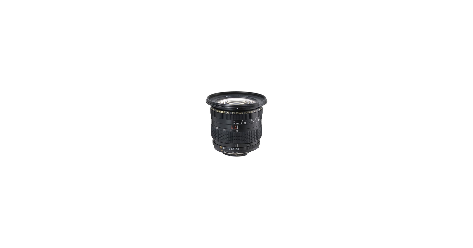 Amazon.com : Tamron Autofocus 19-35mm f/3.5-4.5 Wide Angle Zoom