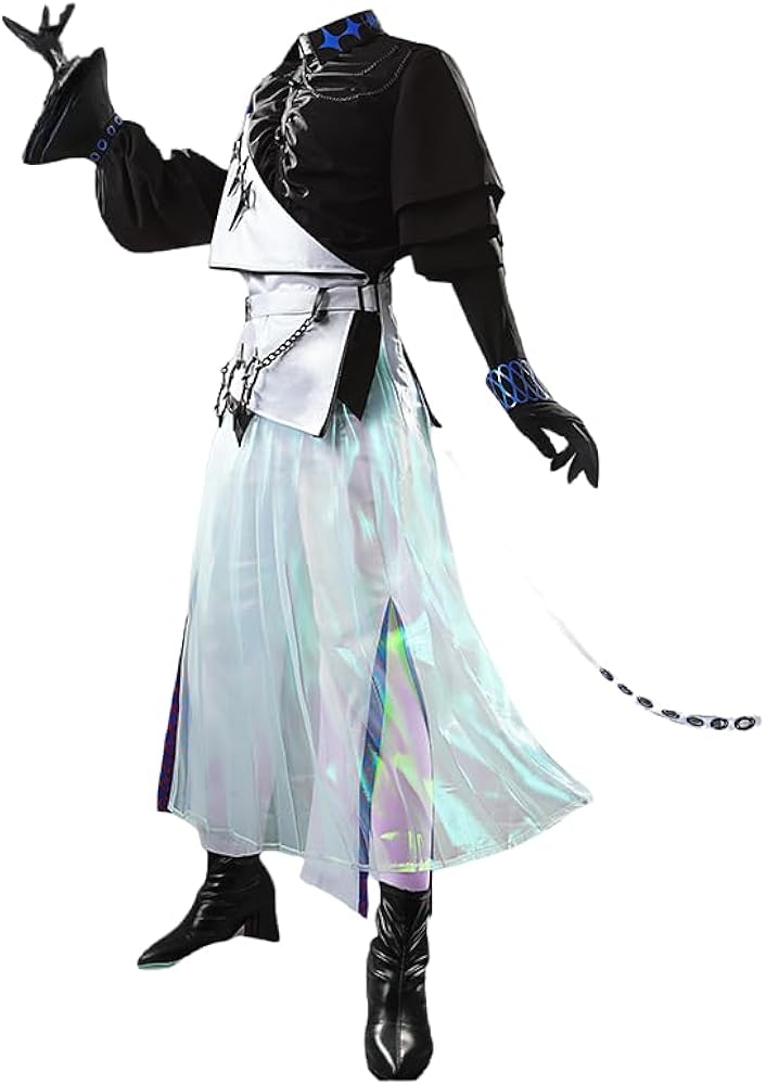 Amazon.co.jp: [Stiksy] VTuberグループ 星導ショウコスプレ衣装