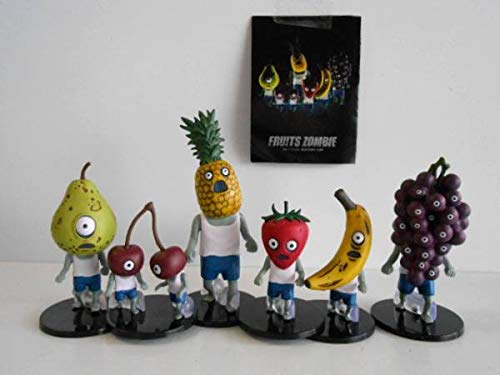 Amazon.co.jp: ☆Kpi18KzフルーツゾンビFRUITS ZOMBIE全6種パンダの穴