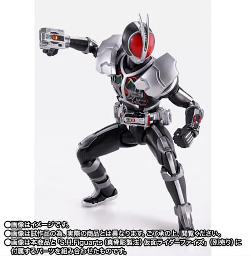 Amazon.co.jp: S H.Figuarts 真骨彫製法 ファイズ アクセルフォーム