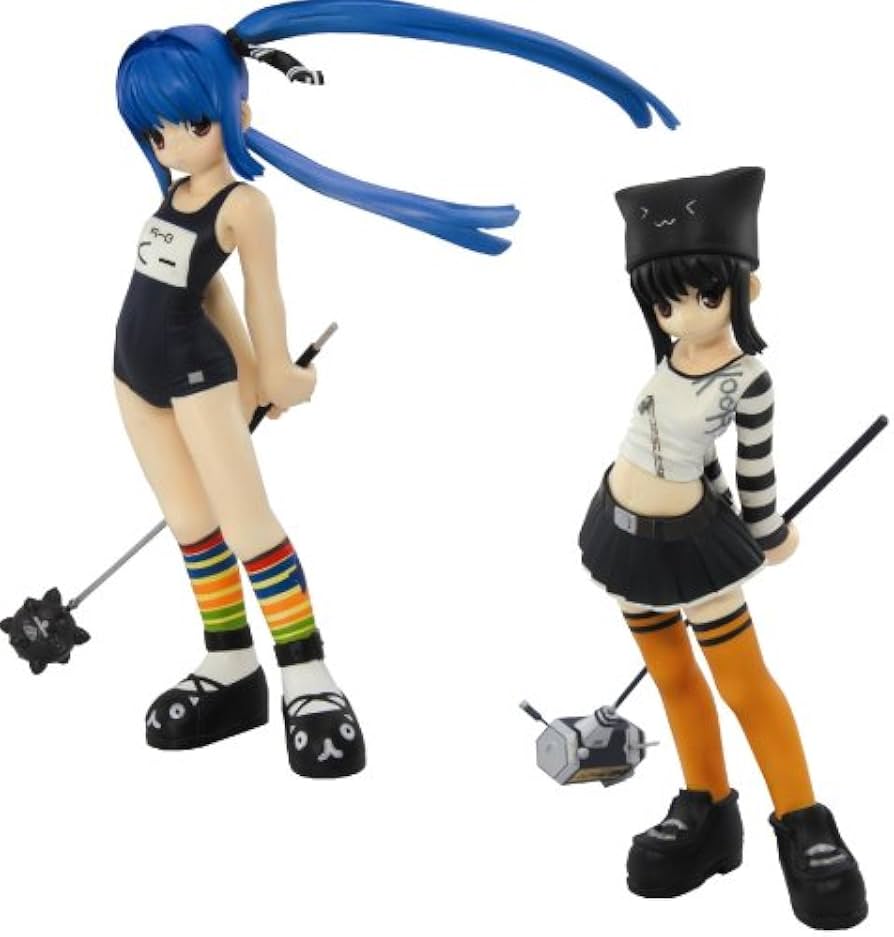 Amazon | SRDX スカッとゴルフ パンヤ クー 2体セット | フィギュア