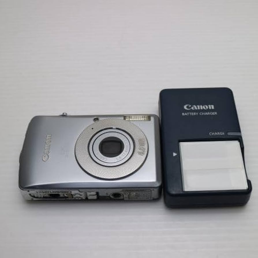 Amazon.co.jp: Canon IXY Digital Camera Digital 80 : Electronics