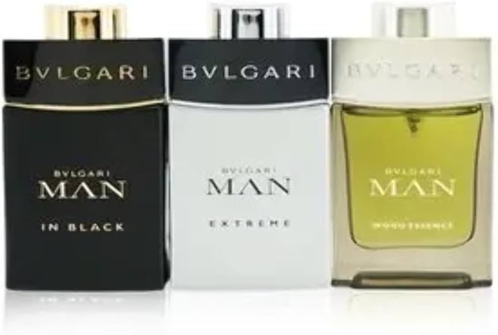 Amazon.com : Bvlgari Man Collection Set for Men - 3 Pc Gift Set