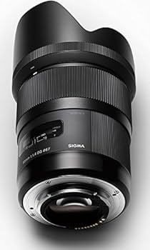 Amazon.com : Sigma 35mm F1.4 Art DG HSM Lens for Nikon, Black, 3.7