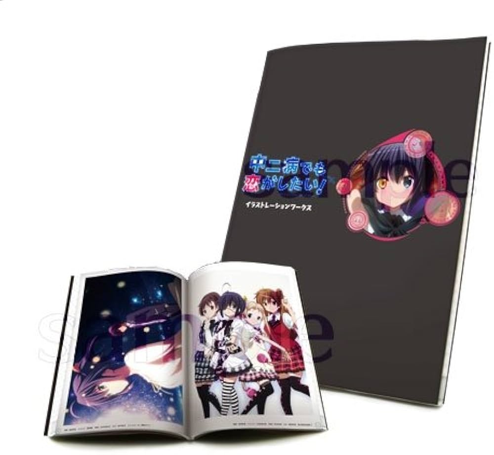 Amazon.co.jp: 【 中二病でも恋がしたい！ 】 イラストレーション