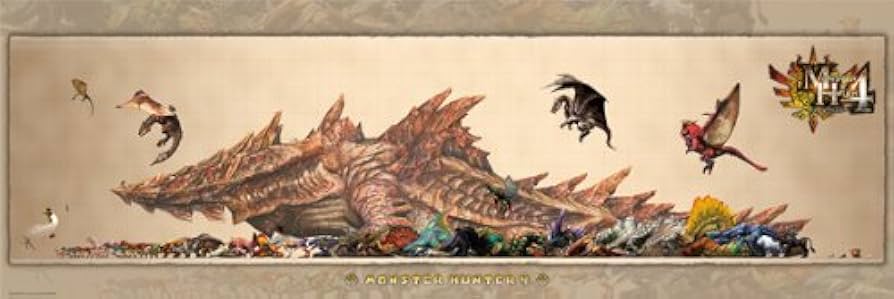 Amazon.co.jp: 950ピース ジグソーパズル モンスターハンター4