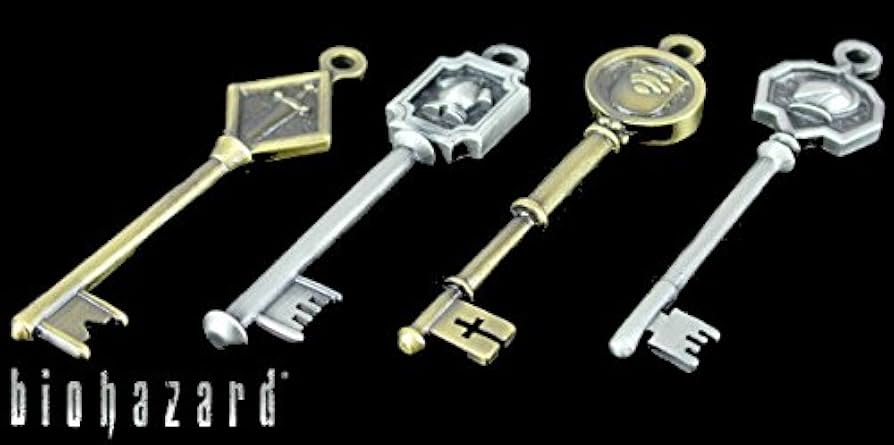 Amazon.co.jp: 超合金 バイオハザードくじ C賞 洋館の鍵 1/1スケール