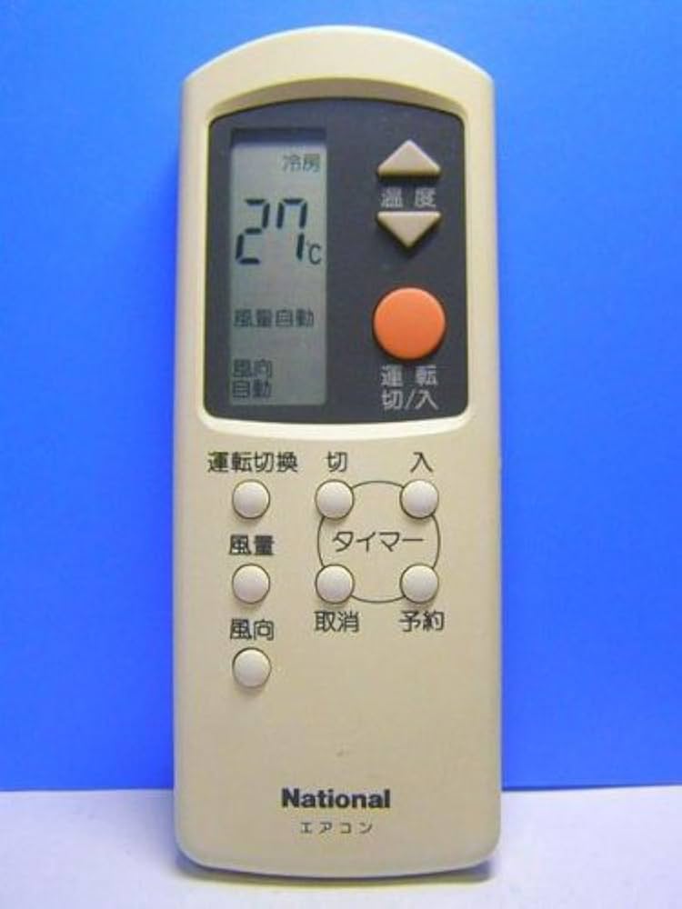 Amazon.co.jp: ナショナル エアコンリモコン A75C660 : ホーム＆キッチン