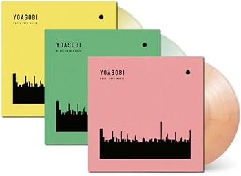Amazon.co.jp: YOASOBI THE BOOK Ⅰ、Ⅱ、Ⅲ アナログレコード LP