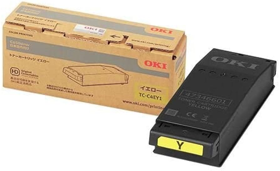 Amazon.co.jp: TC-C4EY1 トナーカートリッジ イエロー OKI【国内純正品