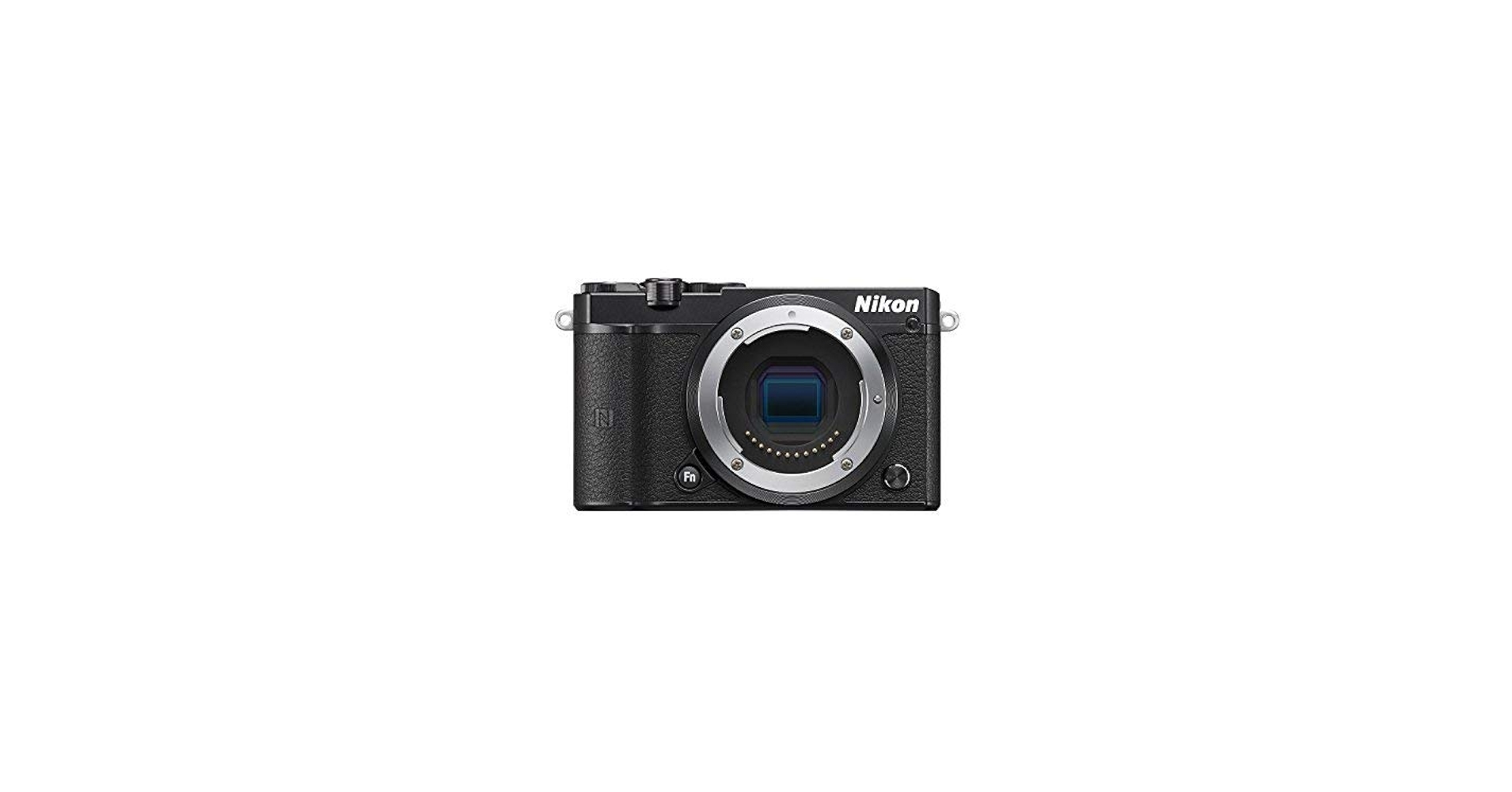 Amazon.com : Nikon 1 J5 Mirrorless Digital Camera (Black Body Only
