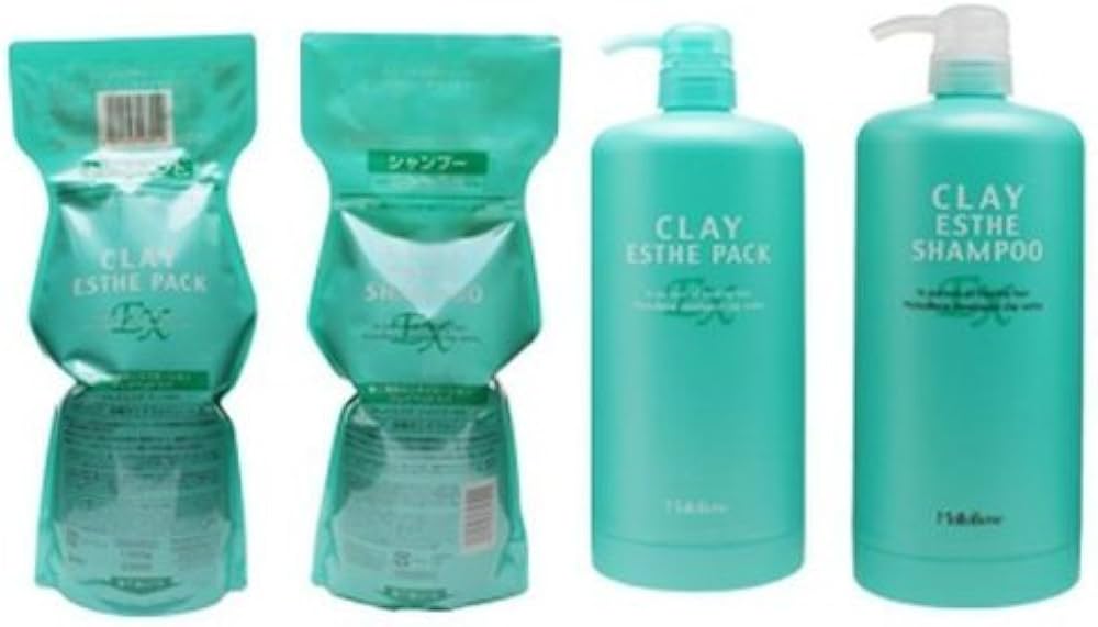 Amazon | モルトベーネ クレイエステシャンプーEX クレイエステパック