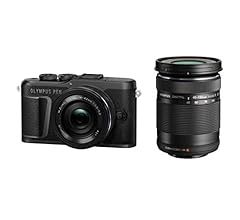 Amazon | OLYMPUS ミラーレス一眼カメラ PEN E-PL10 EZダブルズーム