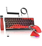 Amazon | Mamba snakeゲーミングキーボードマウスヘッドホンハンド