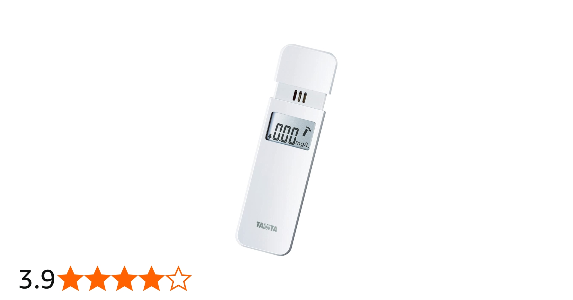 Amazon | タニタ アルコールチェッカー ホワイト EA-100 WH | TANITA