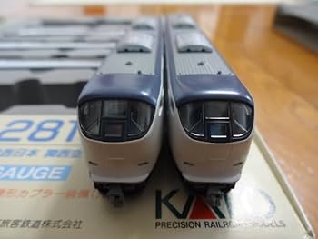 Amazon.co.jp: KATO 10-330 281系 'はるか' 直流特急形電車 5両セット
