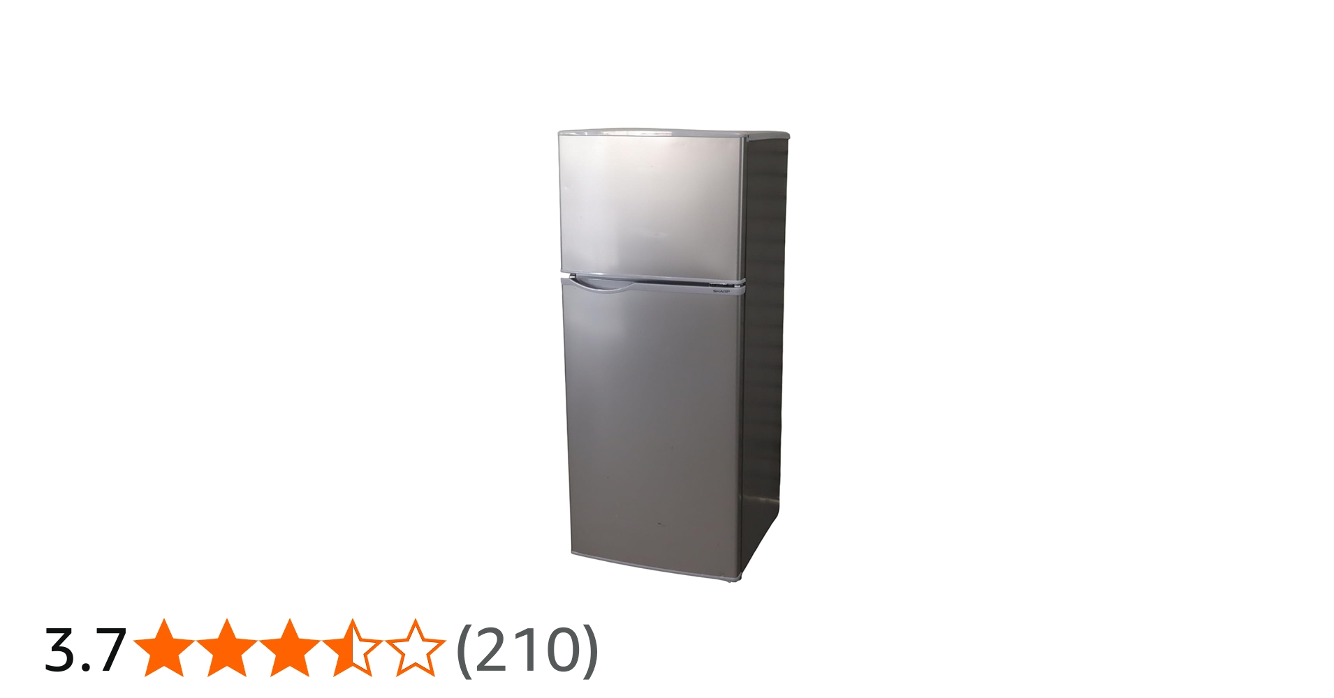 Amazon.co.jp: シャープ SHARP 冷蔵庫 (幅48.0cm) 128L 2ドア(右開き