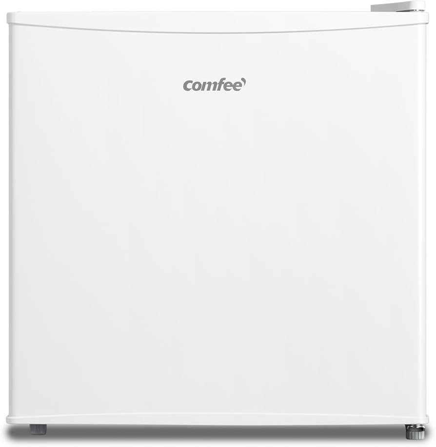 Amazon.co.jp: COMFEE' 冷凍庫 32L 前開き 温度調節7段階 コンパクト