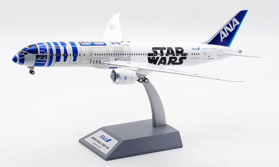 Amazon.com: Aviation ANA for Boeing B787-9 JA873A R2D2 Limited