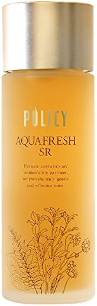 Amazon | ポリシー化粧品 【化粧水】アクアフレッシュSR 120mL