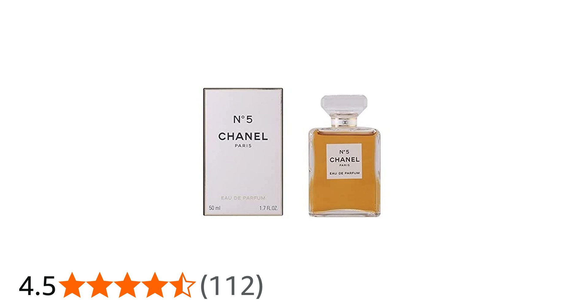 Amazon | CHANEL No.5 オードパルファム・ボトルタイプ 50ml