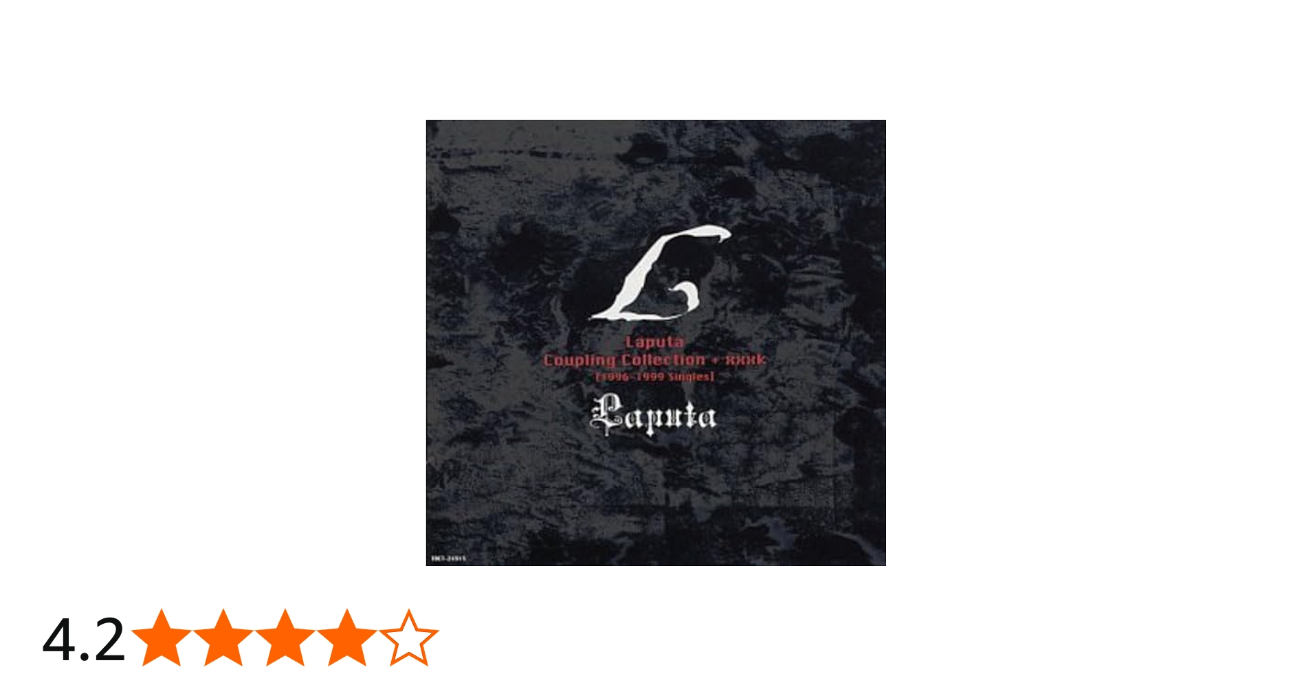 Amazon.co.jp: Laputa Coupling Collection+XXXk[ 1996-1999 Singles
