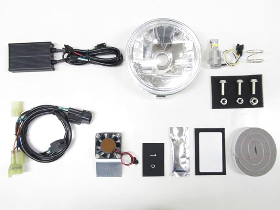 Amazon | プロテック(PROTEC) LEDマルチリフレクターヘッドライト