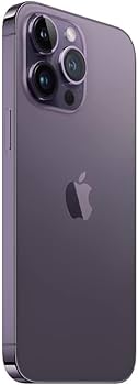 Amazon.com: Apple iPhone 14 Pro Max, 128GB, Deep Purple - Unlocked