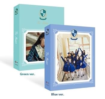 Fromis_9 - [To.Heart] 1st Mini Album Random Ver CD+Book+Post+Card+