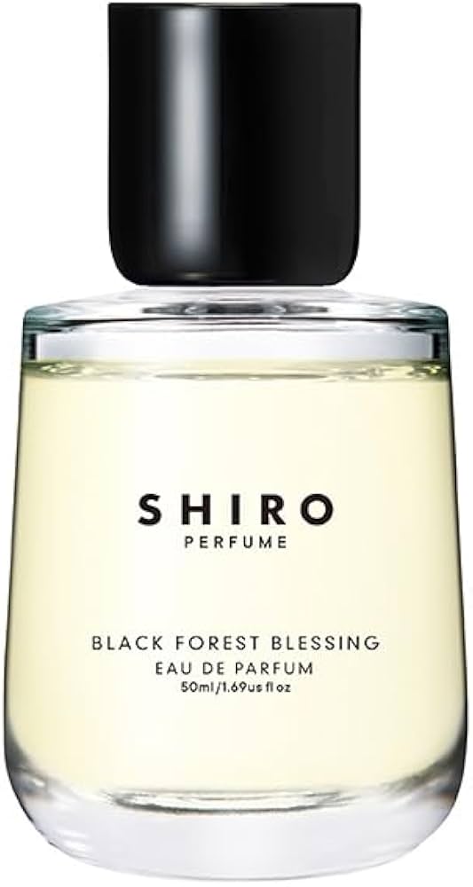 Amazon.co.jp: SHIRO PERFUME BLACK FOREST BLESSING Eau De Parfan