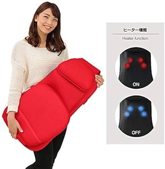 Amazon | ドクターエア 3DマッサージシートS (ブラック) MS-001BK