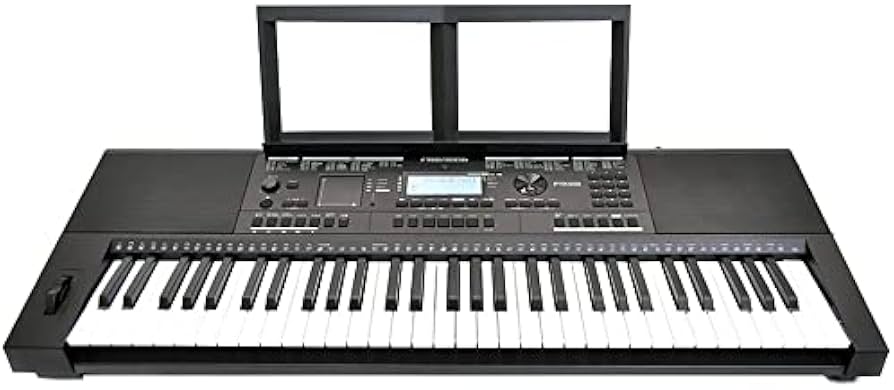 Amazon | PLAYTECH (プレイテック) 多機能ポータブルキーボード 61鍵