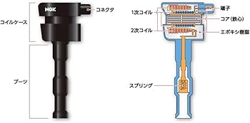 Amazon | NGK イグニッションコイル エクストレイル NT31/T31 H19.8